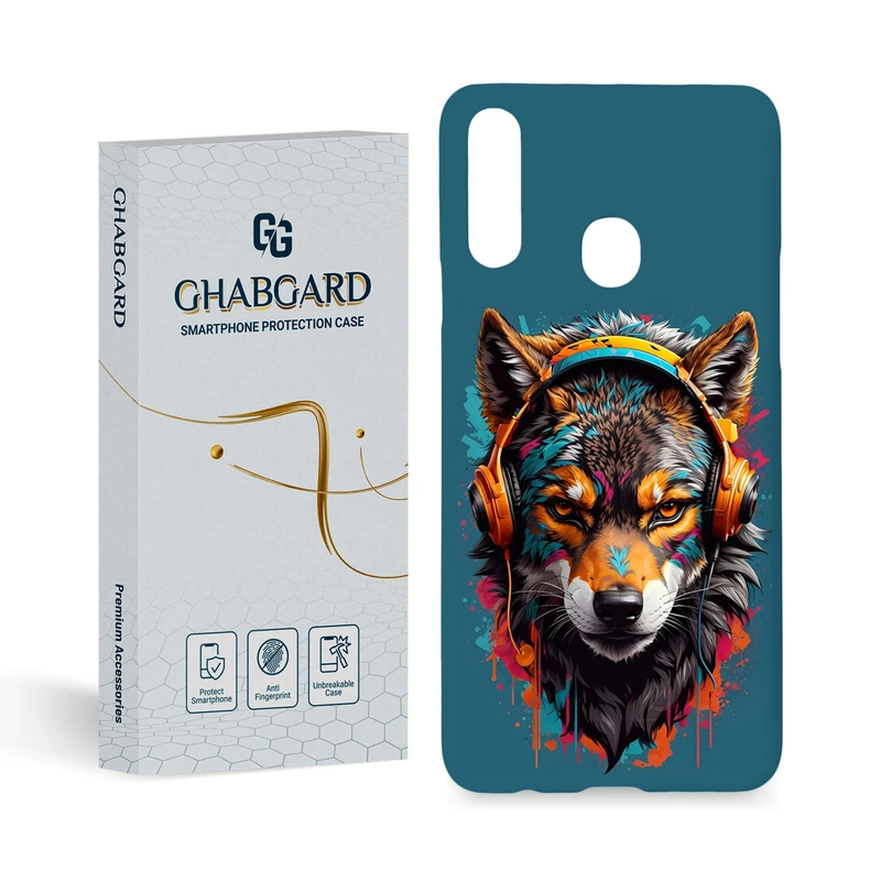 کاور قاب گارد مدل پسرانه مناسب برای گوشی موبایل سامسونگ Galaxy A20s