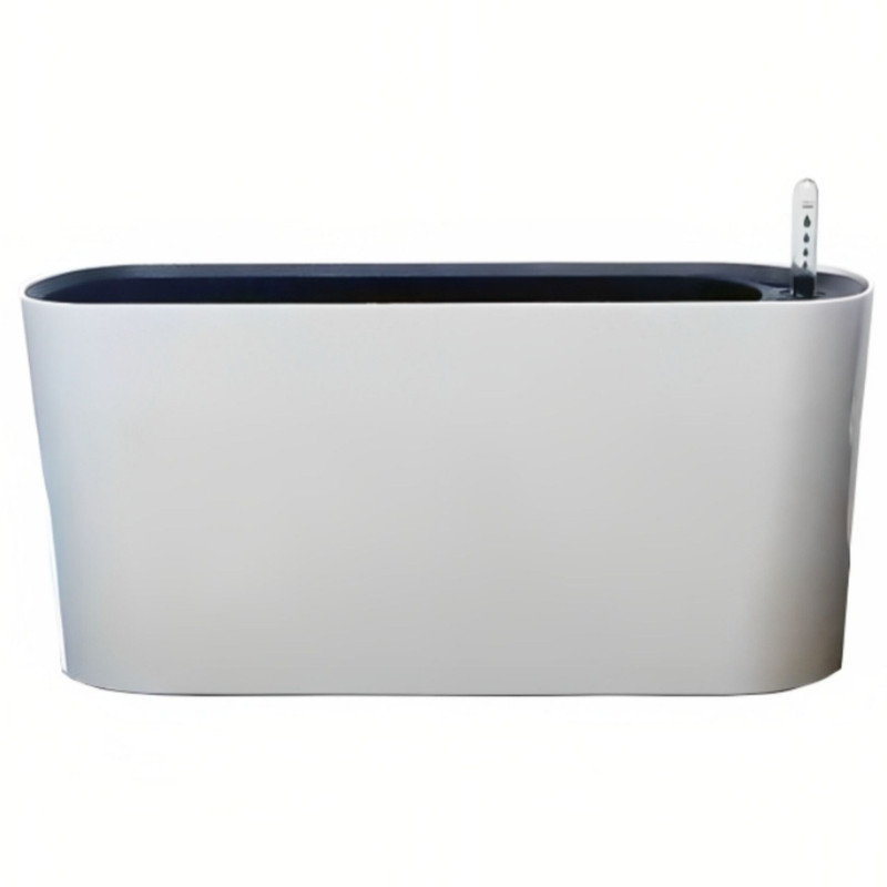 گلدان مدل هیدروپونیک بسته چهار عددی گلدان مدل هیدروپونیک بسته چهار عددی