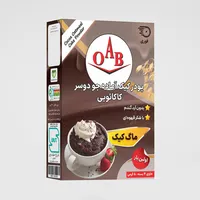 پودر ماگ کیک آماده جودوسر کاکائوی اُ آ ب - 200 گرم