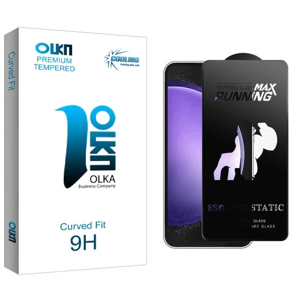 محافظ صفحه نمایش کولینگ مدل Olkanewpkg Running Max مناسب برای گوشی موبایل سامسونگ Galaxy A54 / S23 FE