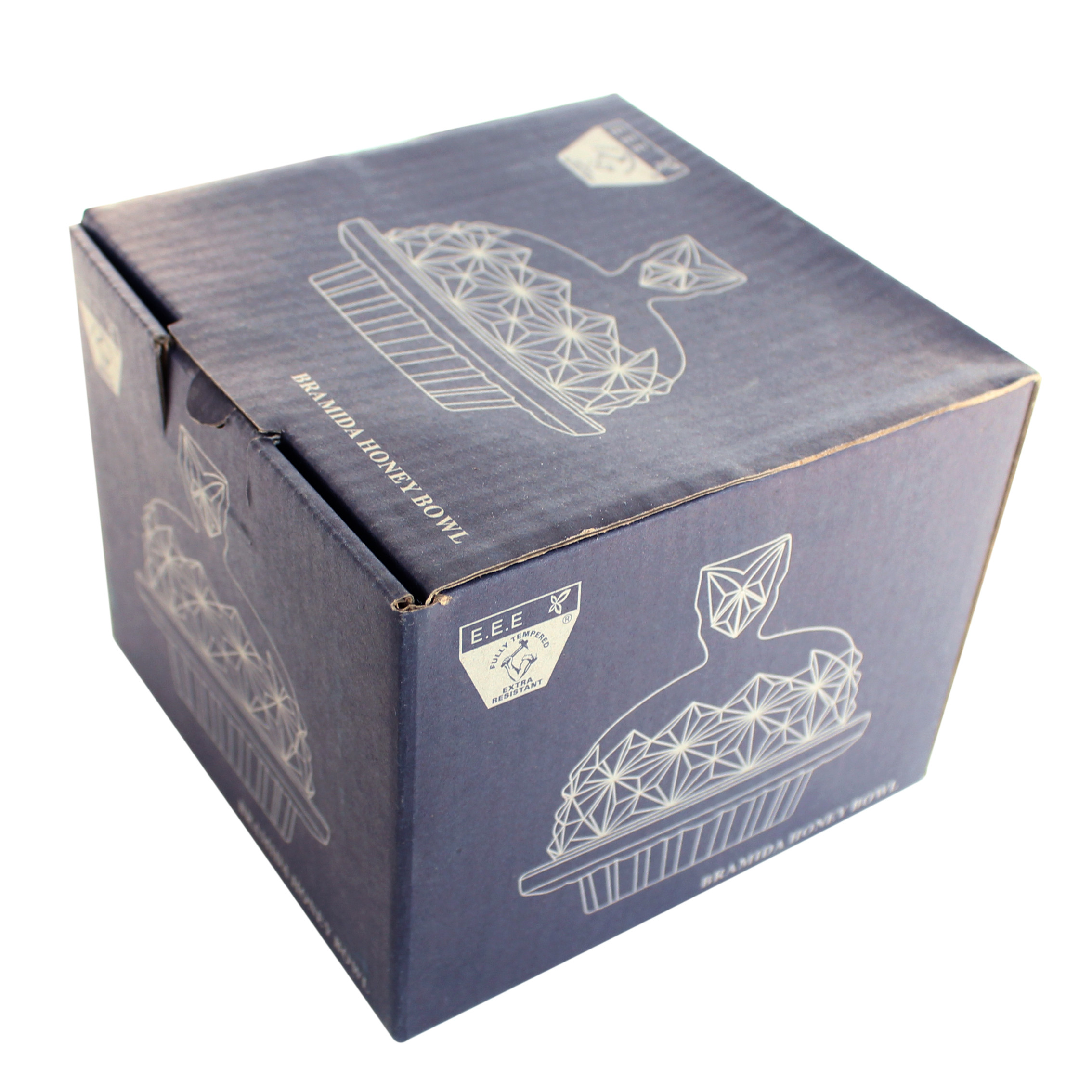 ظرف مربا و عسل مدل shiny