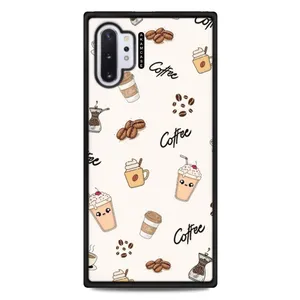 AKAM AMC-WSGN10P-COFFEE-5 Cover For Samsung Galaxy Note 10 Plus