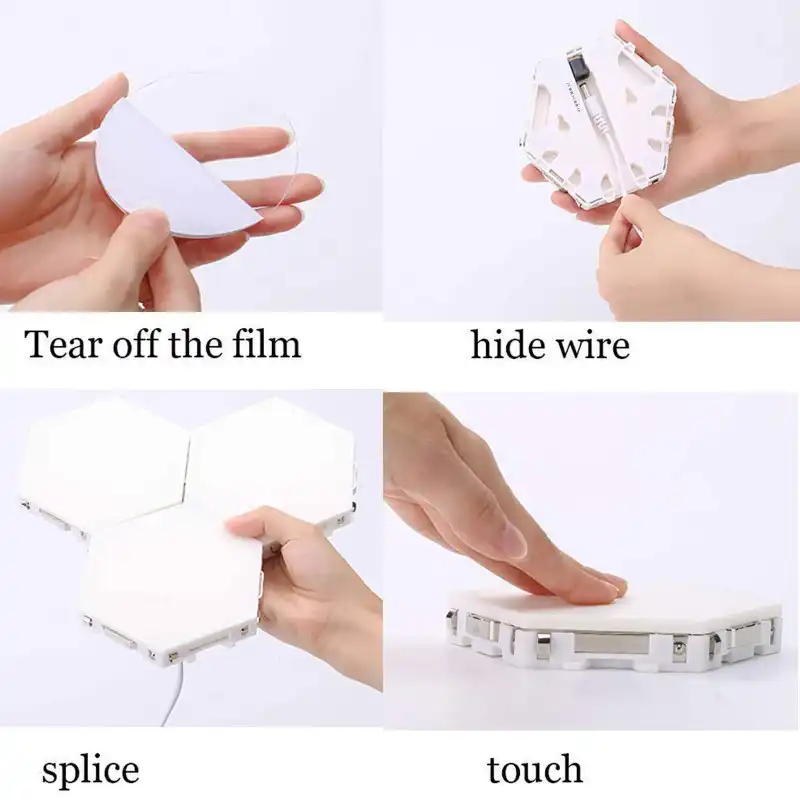 چراغ تزیینی لمسی مدل X-Sence بسته 10 عددی