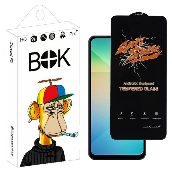 محافظ صفحه نمایش بوک مدل Antistatic Pro مناسب برای گوشی موبایل سامسونگ galaxy a06