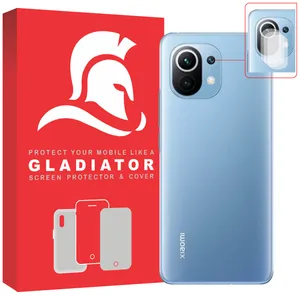  Gladiator GCX3000 Camera Lens Protector For Xiaomi Mi 11 lite Pack of 3