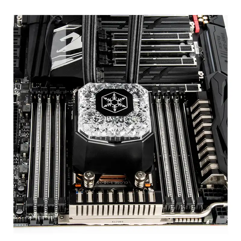 سیستم خنک کننده آبی سیلوراستون مدل SST-IG360-ARGB