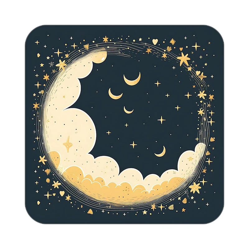 زیر لیوانی کاکتی طرح شازده کوچولو مدل mp34747