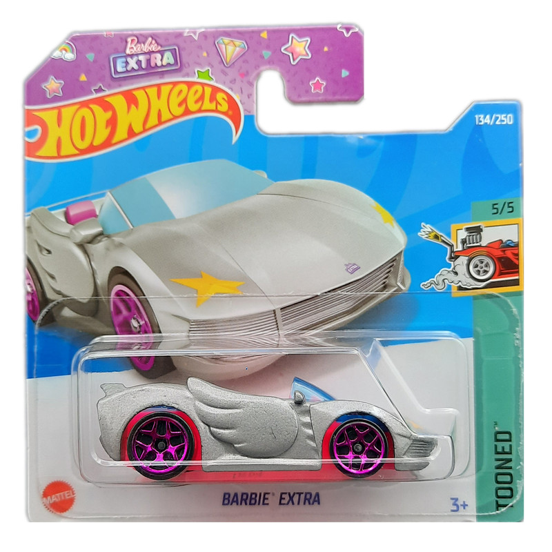 ماشین بازی هات ویلز مدل BARBIE EXTRA S