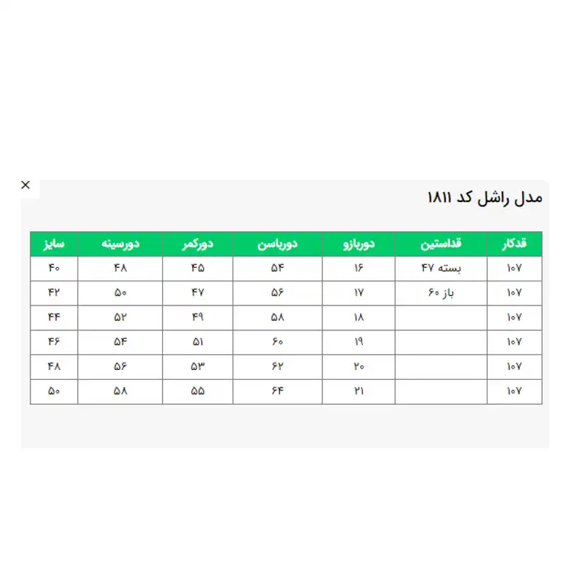 مانتو زنانه السانا مدل راشل کد 181109
