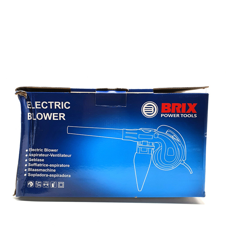 دستگاه دمنده و مکنده سوپر بلوور مدل Brix