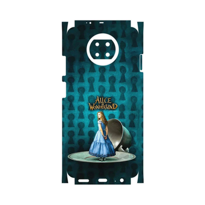 برچسب پوششی ماهوت مدل Alice in Wonderland-FullSkin مناسب برای گوشی موبایل شیائومی Redmi Note 9T