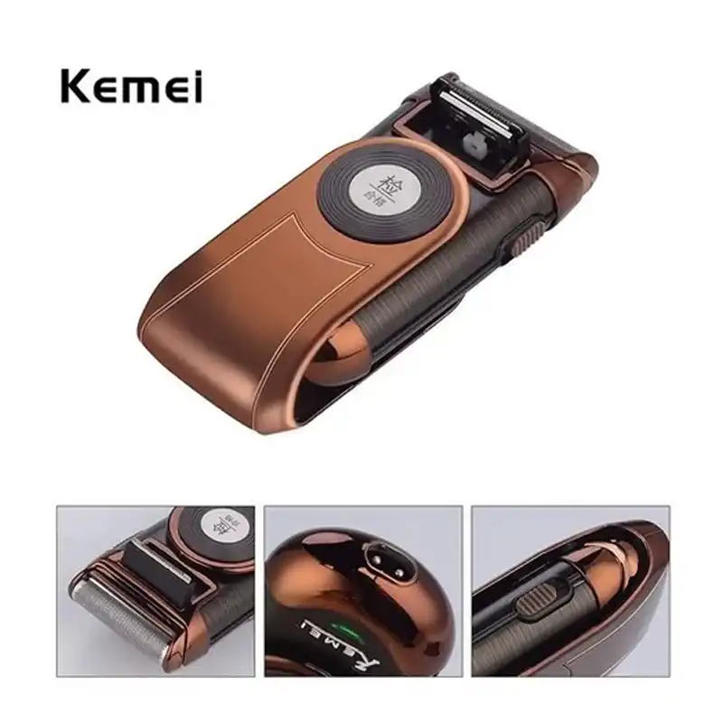 ماشین اصلاح موی صورت کیمی مدل   km-Q788