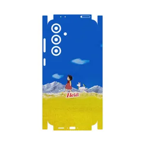 MAHOOT Heidi Girl of the Alps-FullSkin Cover Sticker for Samsung Galaxy S24 FE