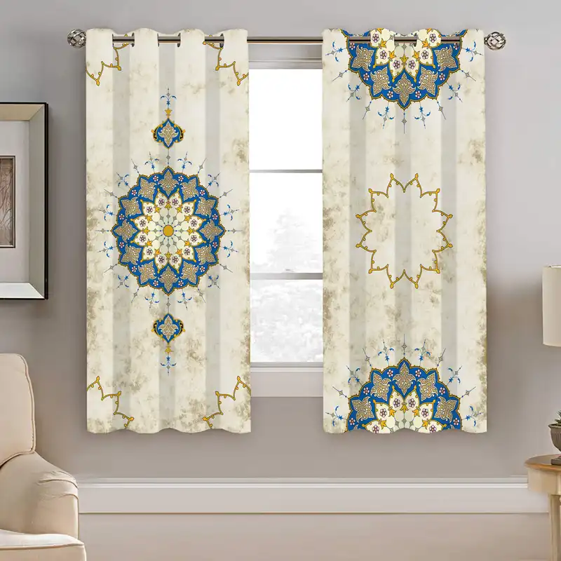 پرده نیروانا مدل pmk2439 سایز 190 × 140 سانتی متر