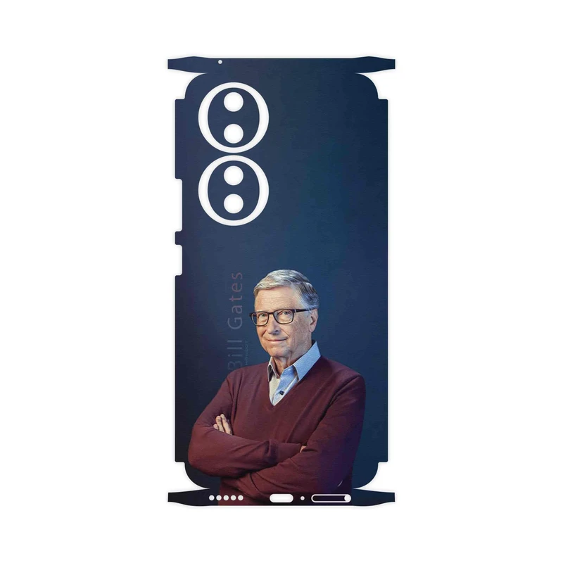 برچسب پوششی ماهوت مدل Bill_Gates-FullSkin مناسب برای گوشی موبایل آنر 90