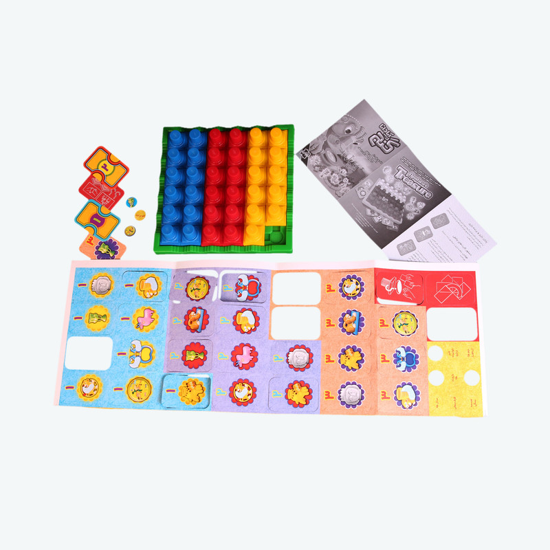 بازی فکری فکرآذین مدل گنج آپادانا