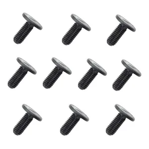  خار موکت خودرو قطعه سازان کبیر مدل KH-405-742 مناسب برای پراید بسته 10 عددی