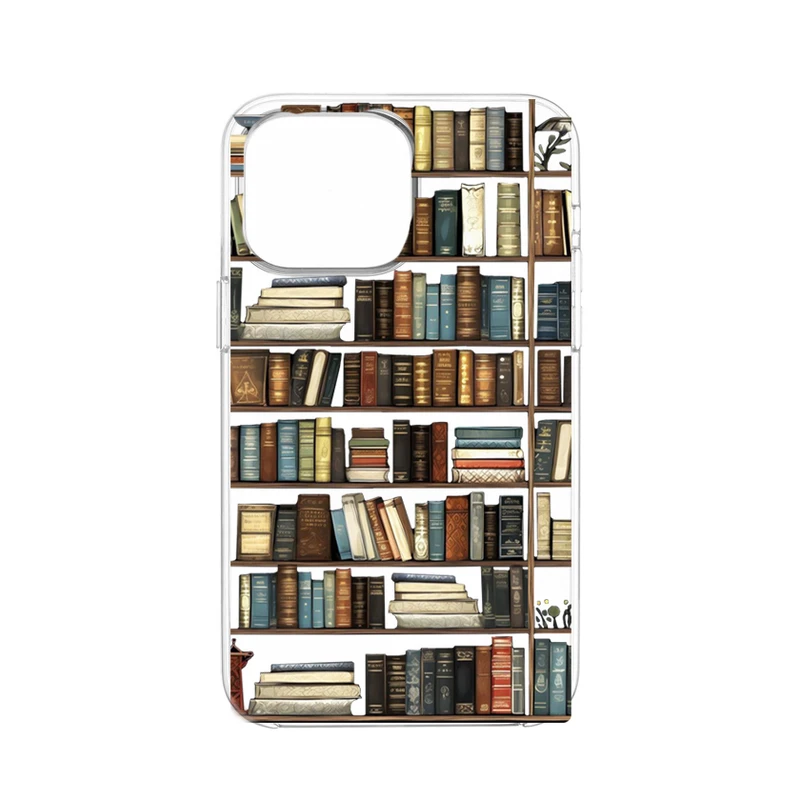 کاور طرح Library مناسب برای گوشی موبایل اپل Iphone 14 Pro 