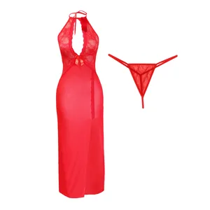 لباس خواب زنانه مدل لاینگری کد R-SO255