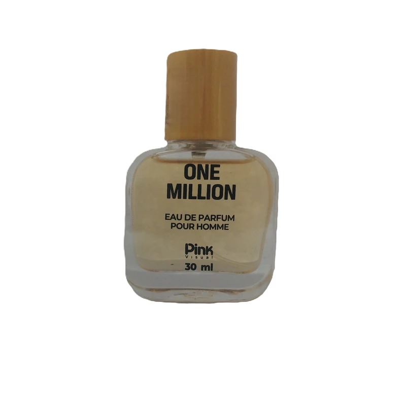 عطر جیبی پینک ویژوآل مدل ONE MILLION با رایحه گرم حجم 30 میلی‌لیتر