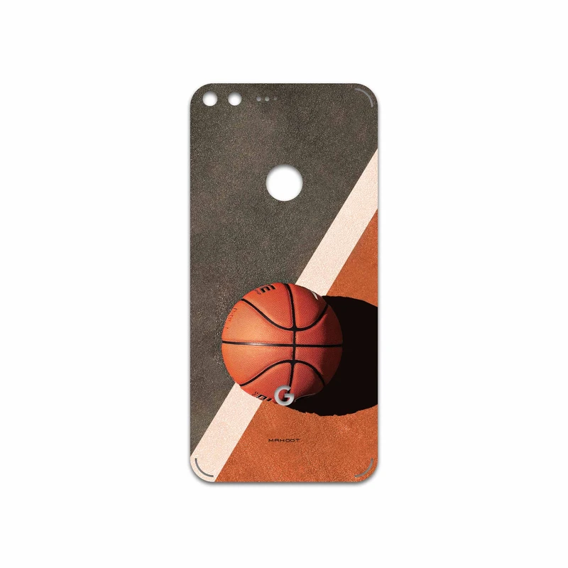 برچسب پوششی ماهوت مدل Basketball مناسب برای گوشی موبایل گوگل Pixel XL
