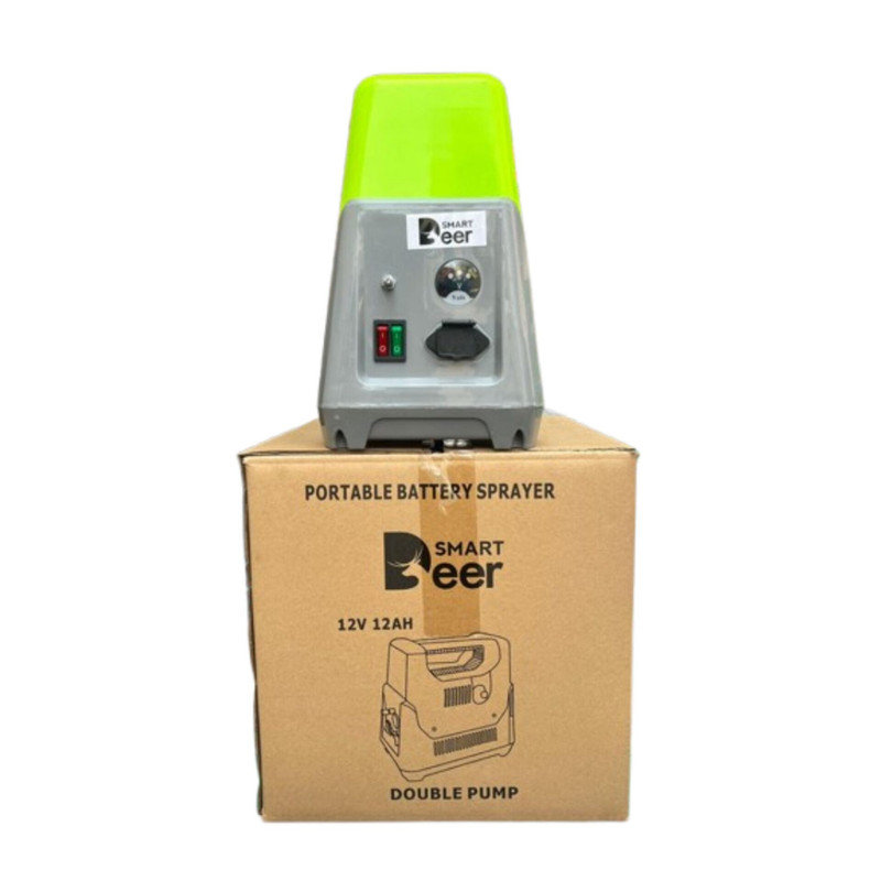 سمپاش شارژی مدل 12V-2pomp ظرفیت 20 لیتر