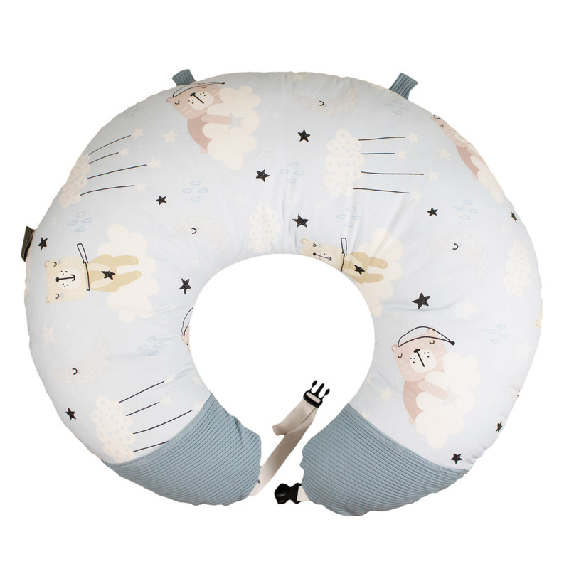 بالش شیردهی دی روحه مدل خرس خوابالو