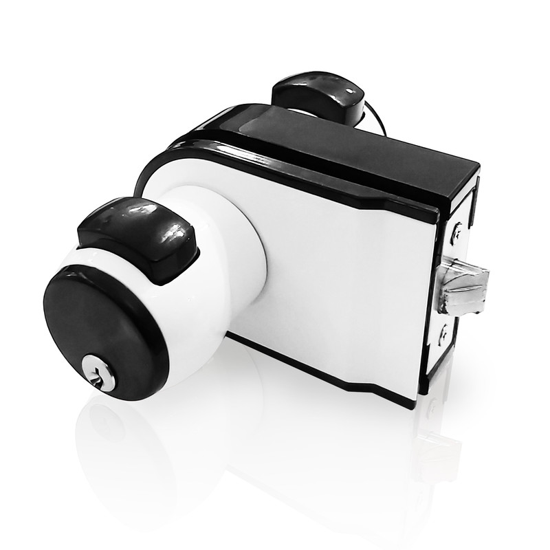 قفل در شیشه ای کد MTC703