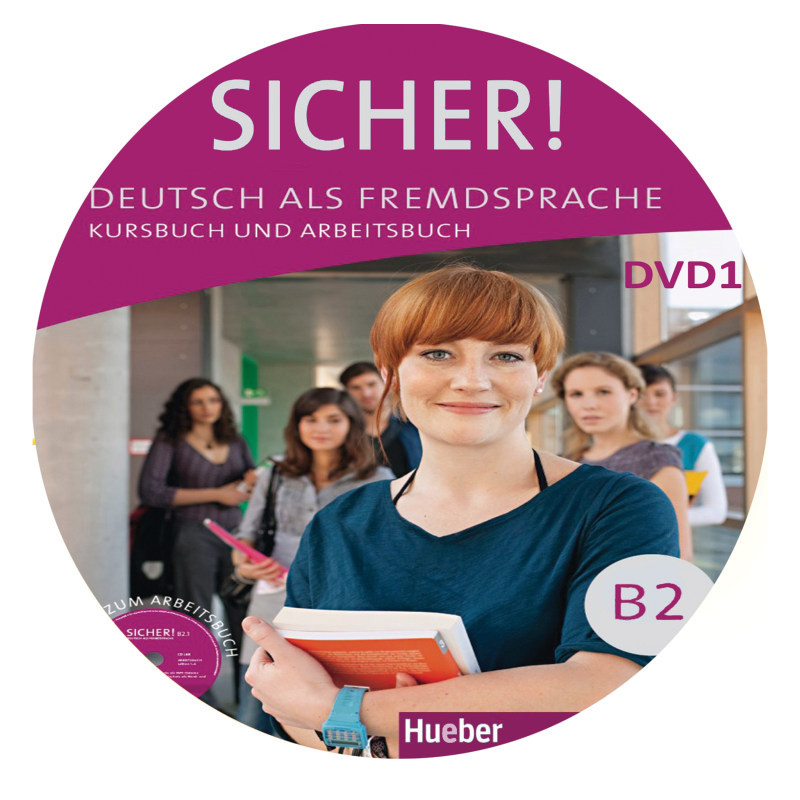 کتاب Sicher- B2 اثر Michaela Perlmann-Balme and Susanne Schwalb انتشارات هوبر