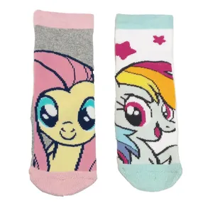 جوراب دخترانه مدل 6543068 مجموعه دو عددی