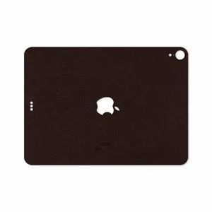 MAHOOT Dark-Brown-Leather Cover Sticker for Apple iPad Pro 11 2018 A1979