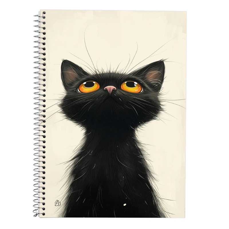 دفتر لغت 50 برگ مدوپد طرح موجودات فانتزی کد DF16879