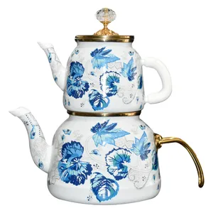 ست کتری و قوری آلو مدل Mavili