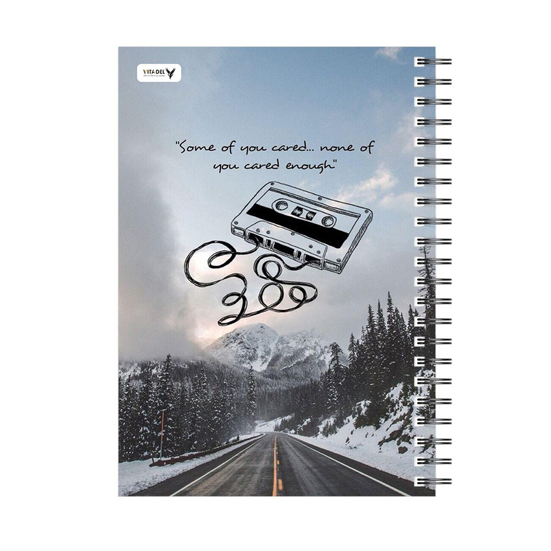 دفتر 120 برگ ویتادل طرح سیزده دلیل برای اینکه مدل 5