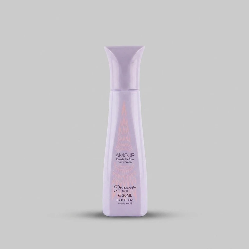 عطر جیبی زنانه ژک ساف مدل لالیک لامور حجم 20 میلی لیتر