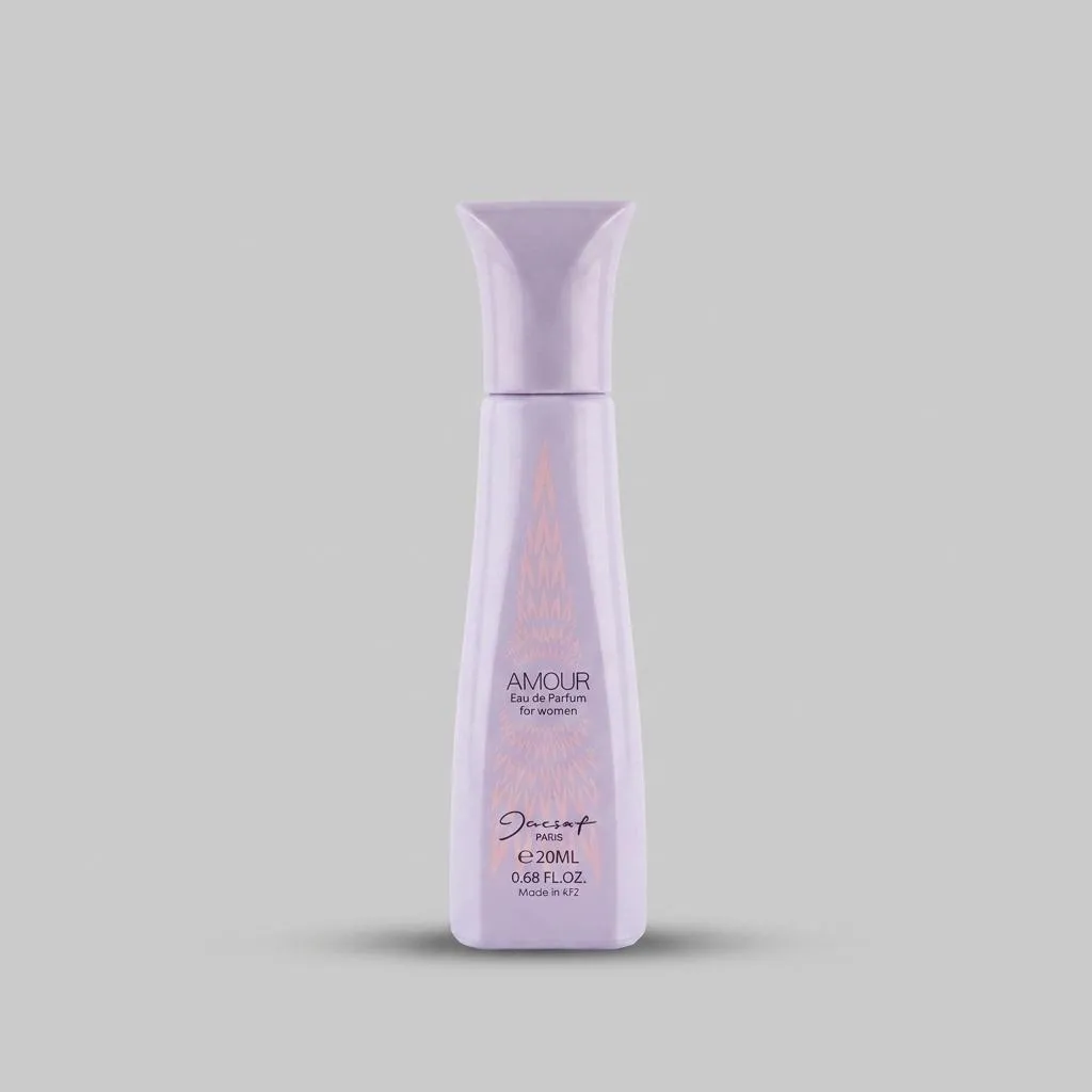 عطر جیبی زنانه ژک ساف مدل لالیک لامور حجم 20 میلی لیتر