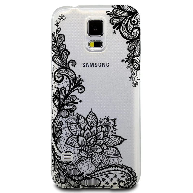 کاور مگافون کد C18-B مناسب برای گوشی موبایل سامسونگ Galaxy S5