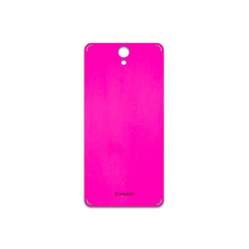 برچسب پوششی ماهوت مدل Phosphorus-Pink مناسب برای گوشی موبایل لنوو Vibe S1