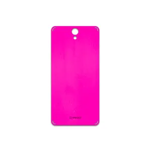 MAHOOT Phosphorus-Pink Cover Sticker for Lenovo Vibe S1
