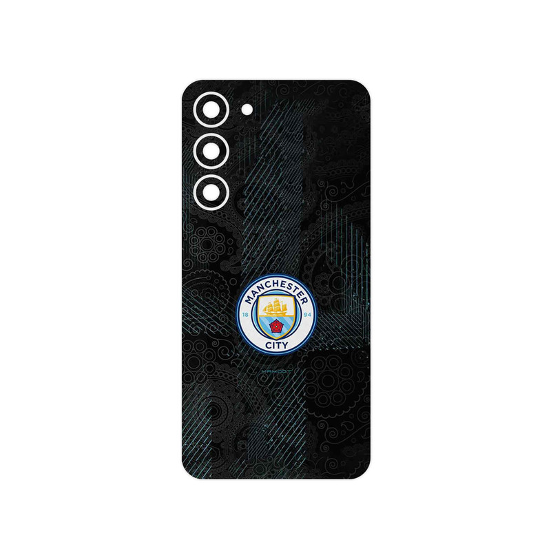 برچسب پوششی ماهوت مدل Manchester City مناسب برای گوشی موبایل سامسونگ Galaxy S23 Plus