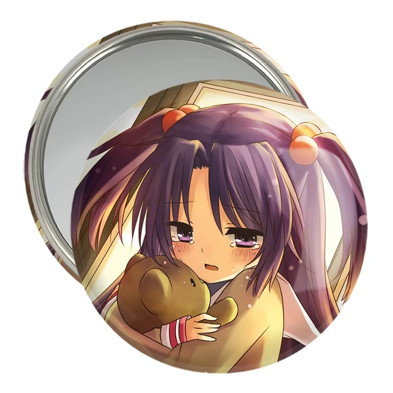 آینه جیبی خندالو مدل کوتومی انیمه کلند Clenned  کد 22399