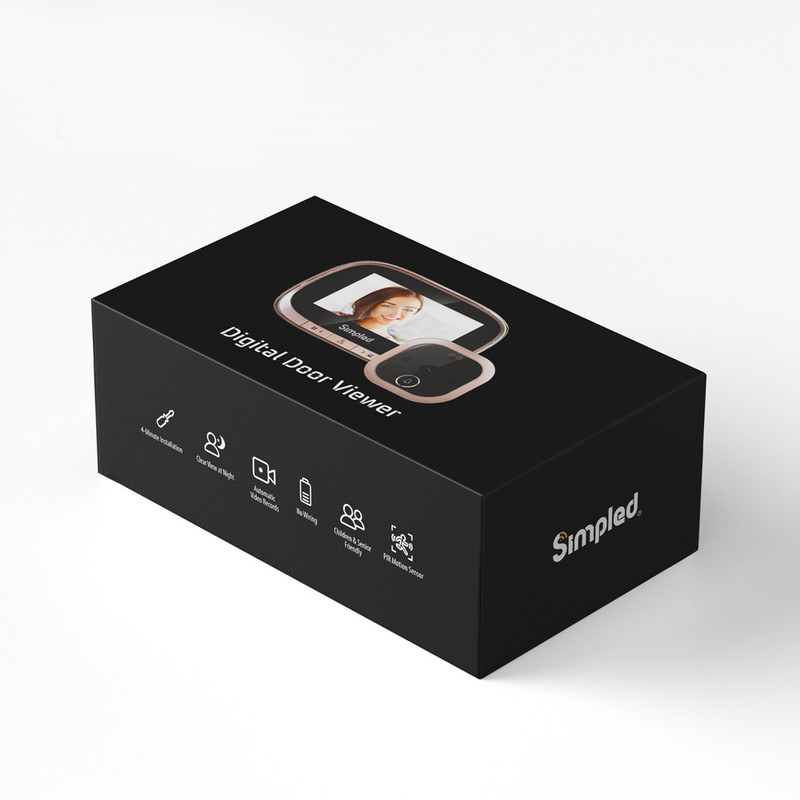 چشمی دیجیتال درب سیمپلد مدل YP