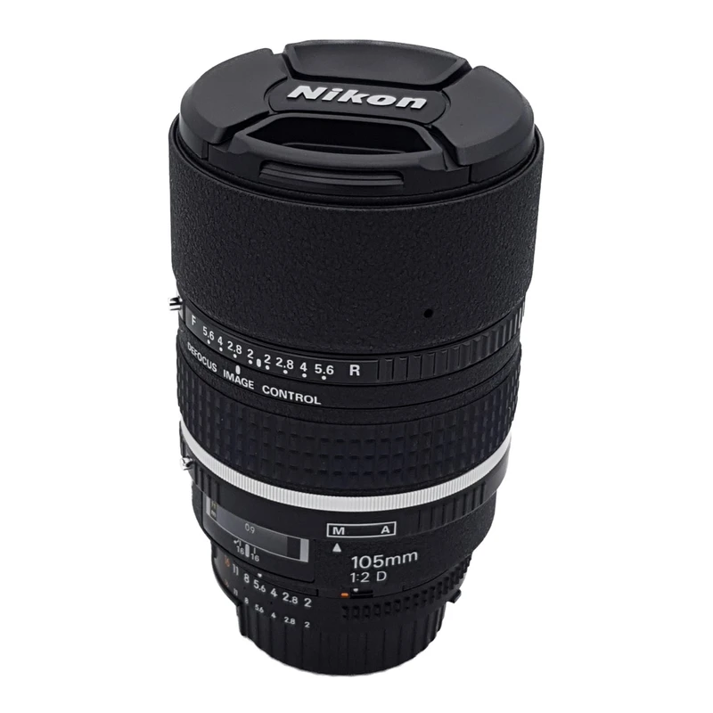 لنز دوربین نیکون مدل AF DC NIKOR 105mm F-2D