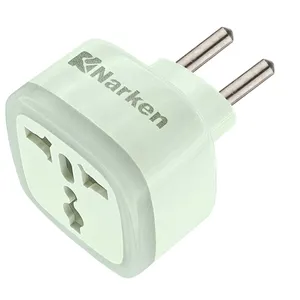 مبدل برق نارکِن مدل NK001 طرح چراغدار