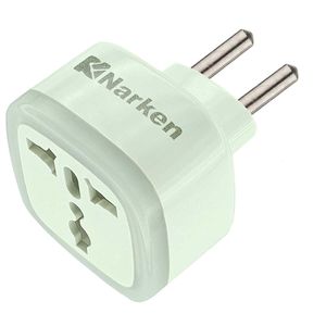 نقد و بررسی مبدل برق نارکِن مدل NK001 طرح چراغدار توسط خریداران