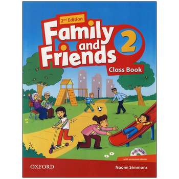 قیمت و خرید کتاب Family and Friends 2 اثر Naomi Simmons انتشارات Oxford