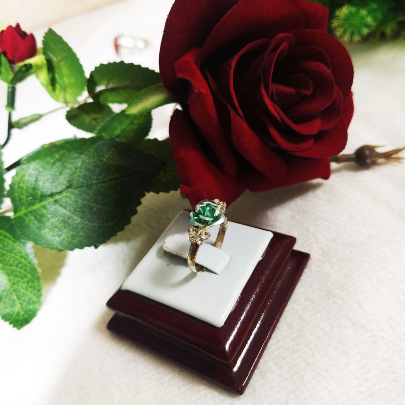 انگشتر دخترانه سلین کالا طرح گل رز مدل ce-ando11 انگشتر دخترانه سلین کالا طرح گل رز مدل ce-ando11