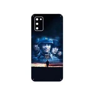 MAHOOT Saving Private Ryan Cover Sticker for Samsung Galaxy A03S