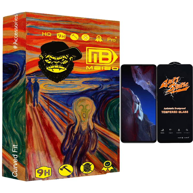 محافظ صفحه نمایش آنتی استاتیک میبو مدل Aurix 007 مناسب برای گوشی موبایل شیائومی poco F5 Pro