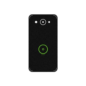 MAHOOT Minimal Power Button Cover Sticker for Huawei Y3 2017